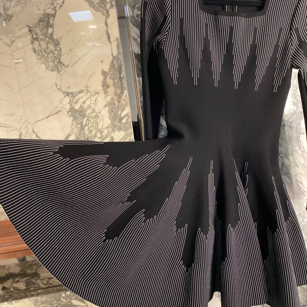 Alaia  Knit Cocktail Dress